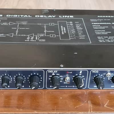 Roland RDE-1800 Digital Echo Plus Reverb Effects Box. Japanese