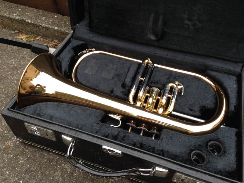 Yamaha YFH-631G Professional Bb Flugelhorn image 1