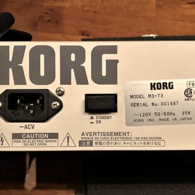 Korg M3 XPanded Module /  + EXB-256 Pre-Installed / OS V2.05 / Sampler / KARMA / Touch Screen image 11