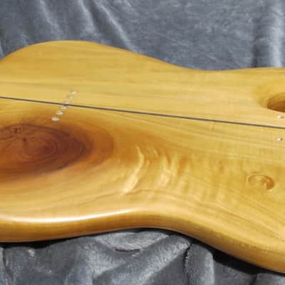 Babik Custom Telecaster Style body, Super light weight,  Handmade, Black Limba on Poplar 2026 image 14