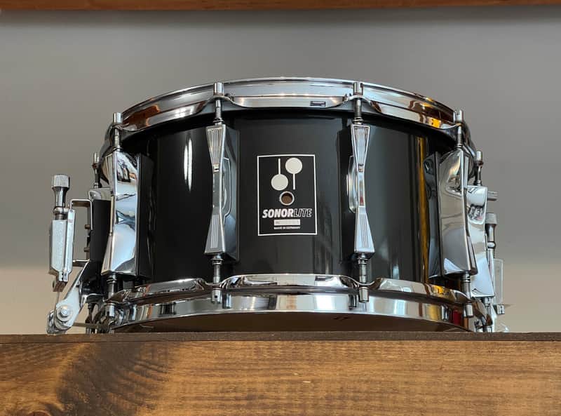 Sonor Lite 7x14 Graphite Lacquer LD547 Snare Drum SonorLite | Reverb