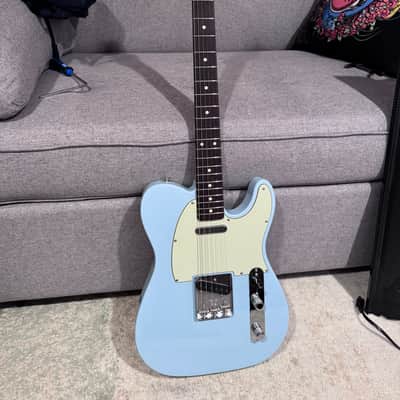 Fender Vintera II '60s Telecaster with Rosewood Fretboard 2023 - 2026 - Sonic Blue image 1