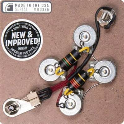 Emerson Custom SG Prewired Kit<br>