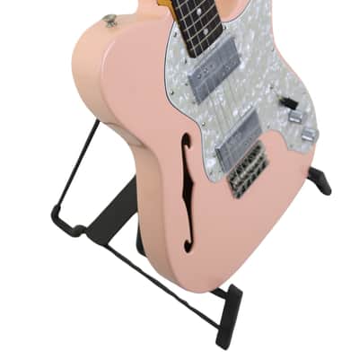 Fender '70s Telecaster Thinline Partscaster 2023 - Shell Pink image 10