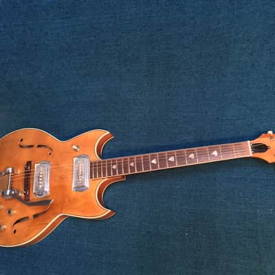 Airline Barney Kessel Swingmaster 1960s Natural image 6