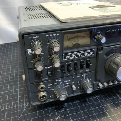 Yaesu FT-101ZD HF SSB Transceiver HAM Radio WORKING image 4