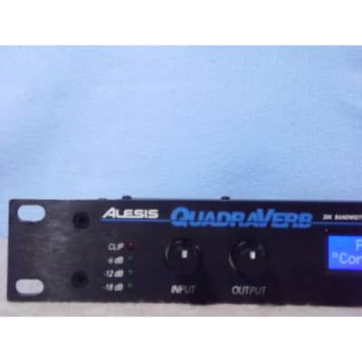Alesis QuadraVerb+ Digital Effects Processor image 3