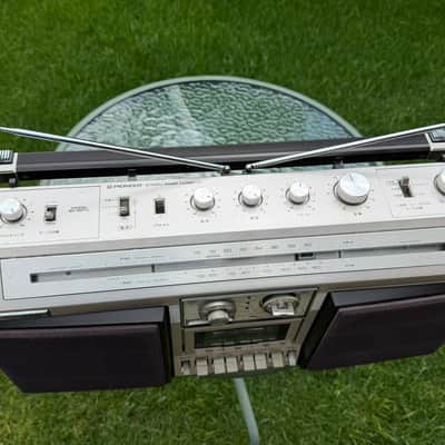 PIONEER SK-80TV Rare Vintage Stereo Cassette Boombox Japan 100V Warranty image 18
