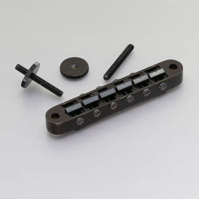 Gotoh Tune-o-matic Bridge Standard Post Black PGE-103BB