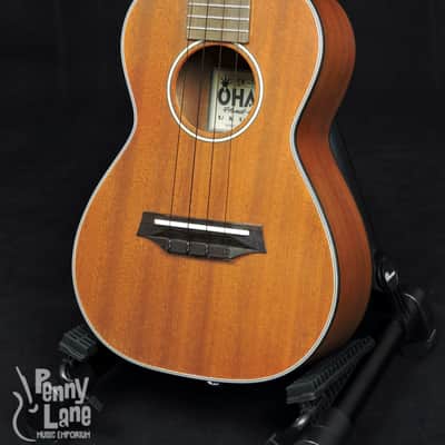 Ohana CK-14CLE Cynthia Lin Signature Acoustic Electric Concert Ukulele with Gig Bag image 3