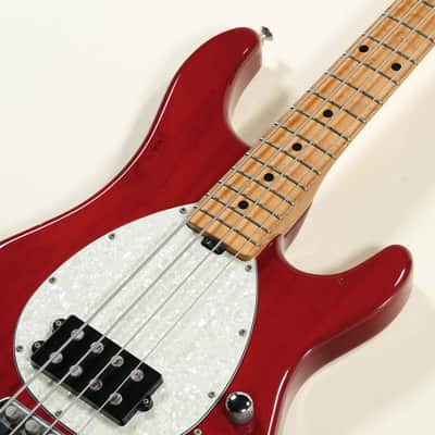 MUSIC MAN Sterling Trans Lucent Red [43887] (06/22) image 8