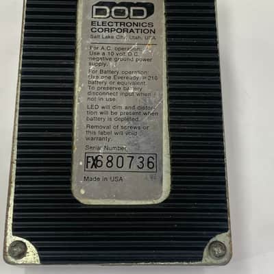DOD Edge exciter Treble Booster / gain Processor FX87 image 3