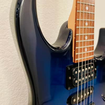 1994 Ibanez RX170CBB HSH Violet Burst Fujigen Japan image 4