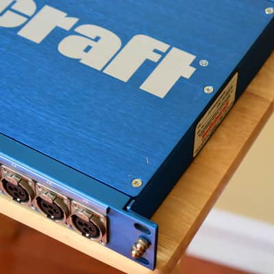 Switchcraft PT16FX2DB25 16-point XLR Female - DB25 Patchbay 2018 Blue image 5