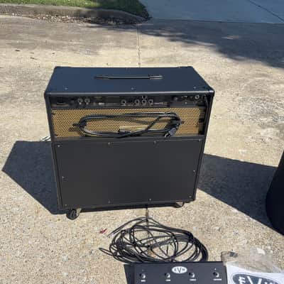 EVH 5150 III S EL34 3-Channel 50-Watt 1x12" Guitar Combo 2019 - Present - Black image 6