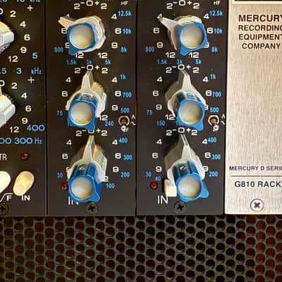 API 550B 500 Series 4-Band Equalizer Module | Reverb