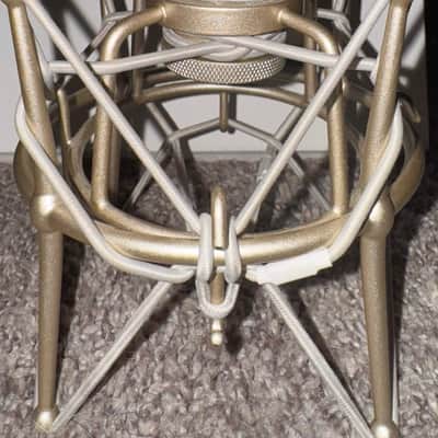 Authentic Neumann TLM 102 Studio Set with Shockmount 2013 - Present - Nickel image 1