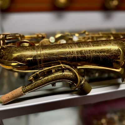 Buescher Big B Aristocrat 307xxx Alto Saxophone image 15