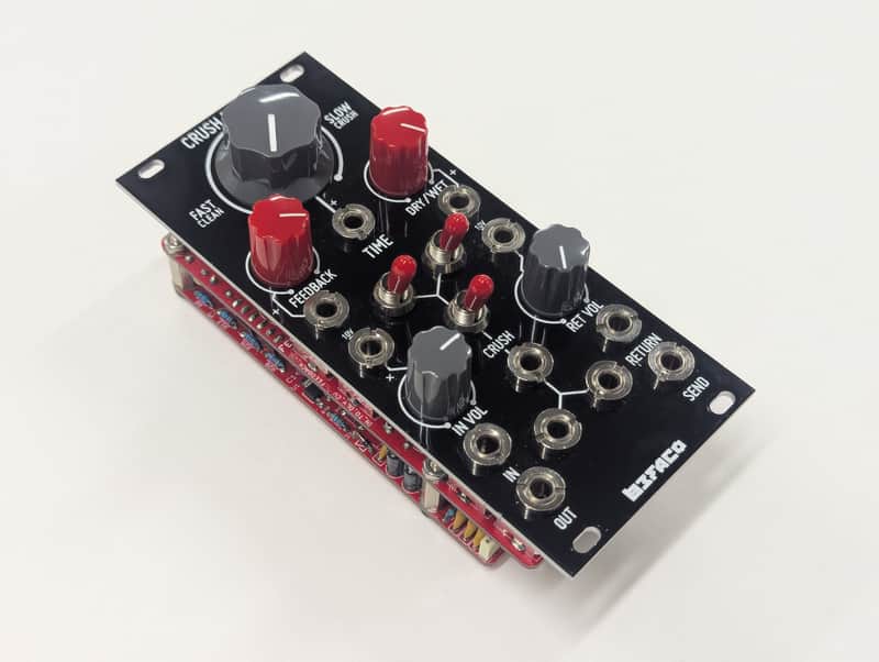 BEFACO CRUSH DELAY modular synthesizer 【公式通販】