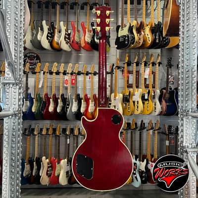 Gibson 1991 Les Paul Custom Wine Red True Vintage image 9
