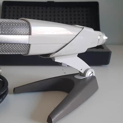 Sennheiser MD 421-HL Cardioid Dynamic Microphone 1960s - 1970s - White image 6