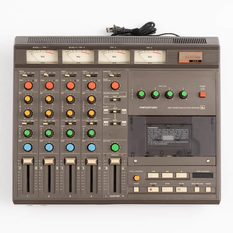 TASCAM 244 Portastudio 4-Track Cassette Recorder | Reverb Canada