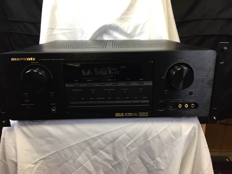 Marantz SR 7400 7.1 Channel 130 Watt Receiver, w/ Remote and Box image 1
