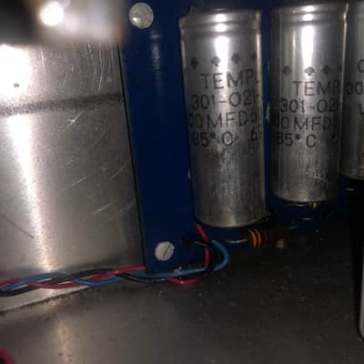 Polytone 104 Twin spring reverb 2X12 amp George benson jazz image 7