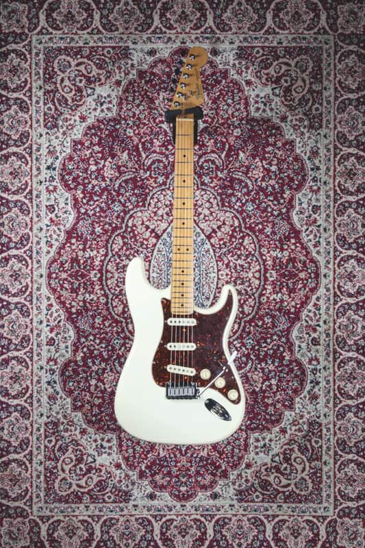 Fender Stratocaster 1988 - Olympic White image 1