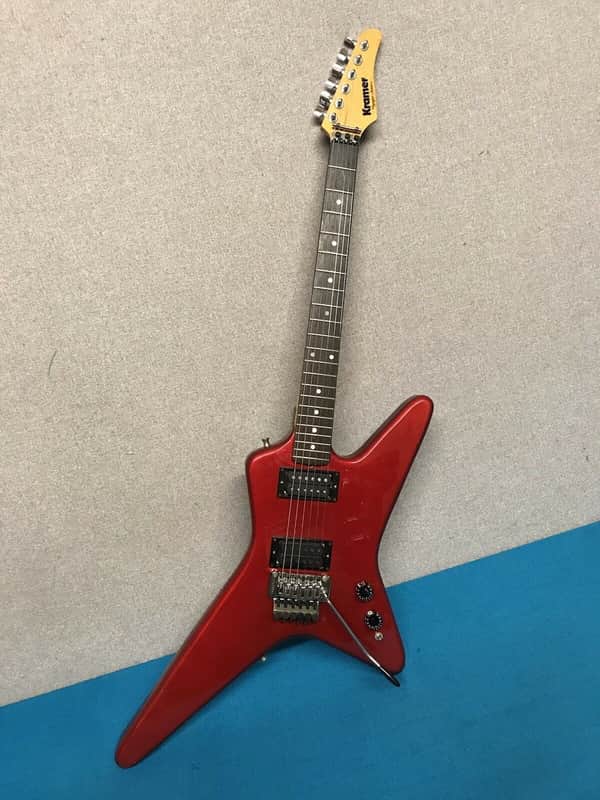 Vintage Kramer Voyager Series Metallic Red 1982-1983 USA - Ready To Play! image 1