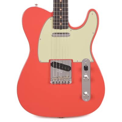 Fender Custom Shop 1961 Telecaster "Chicago Special" Time Capsule Super Aged Fiesta Red (Serial #R147794) image 2