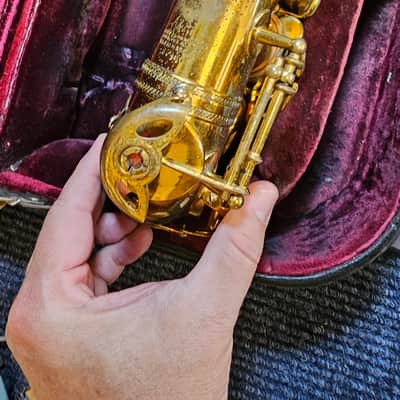 Selmer Balanced Action Alto 1936 - lacquer image 12