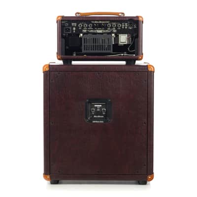 Mesa Boogie Mark Five:25 Head and 1x12 Cab - Wine Taurus Wicker Grille image 2