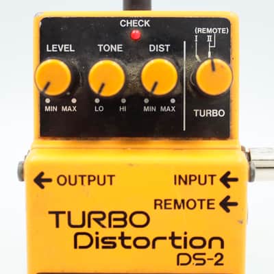 Boss DS-2 Turbo Distortion 1988 Made In Japan Vintage Guitar Effect Pedal 907557 image 3