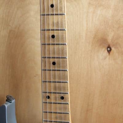 1987 Ibanez RG 550 Guitar, Metallic Blue + hard case image 5