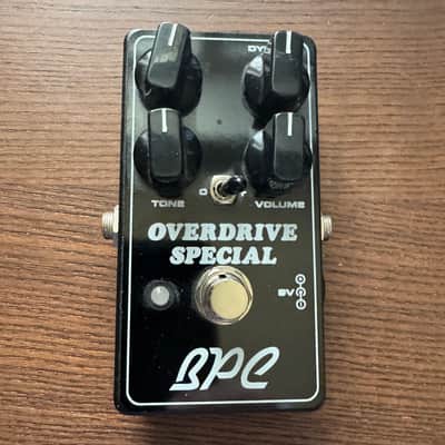 British Pedal Company Dumble Blackface image 1