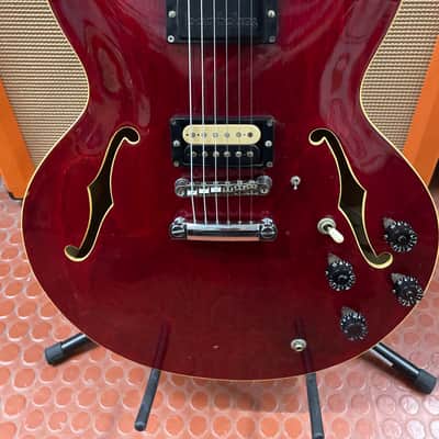 Electra SLM 2266 archtop electric 1970,s - Cherry image 2