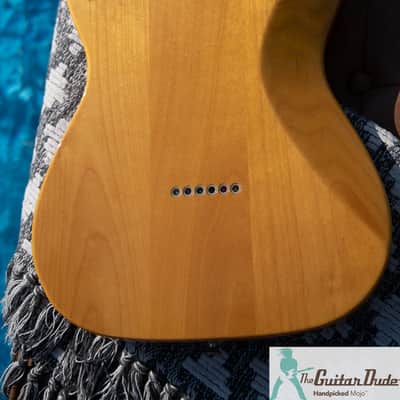 Fender MIJ Hybrid II Telecaster - Premium Alder Body - Made in Japan - Pro Set Up! Perfect Frets/Action/Intonation image 6