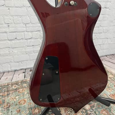Ibanez IC200 Iceman 2004 - Sunburst w/HSC and Upgrades image 7