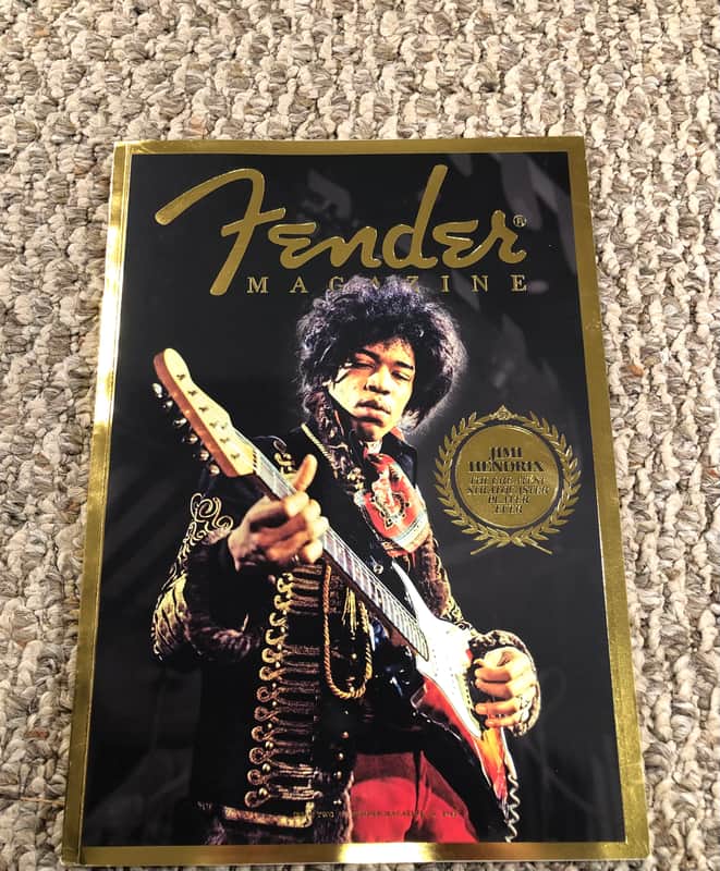 Fender Magazine - Issue Two 2013 - Jimi Hendrix image 1