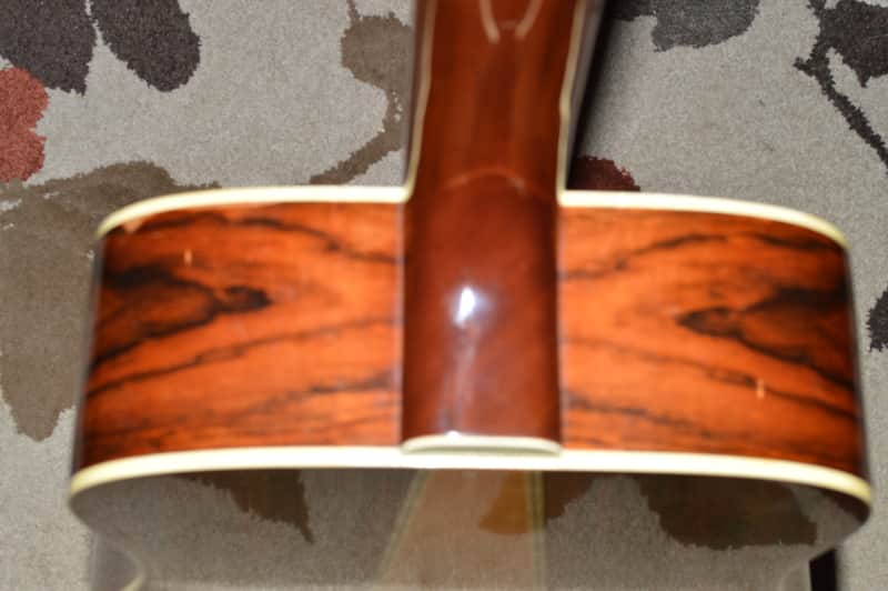 Gorgeous Vintage 1970's Epiphone Excellente FT-550 Acoustic Guitar