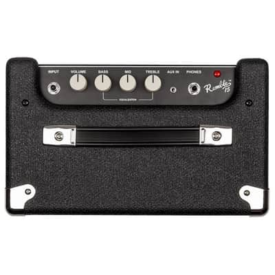 Fender Rumble 15 V3 Bass Combo image 2