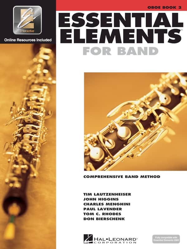 Essential Elements 2000 Oboe Book 2 image 1