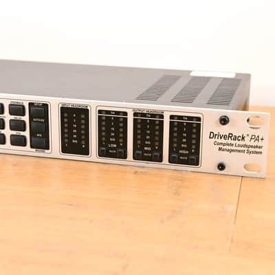 dbx DriveRack PA+ Complete Loudspeaker Management System CG01YZ3 image 2