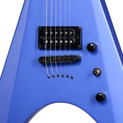 Kramer Nite-V Royal Blue Metallic image 4