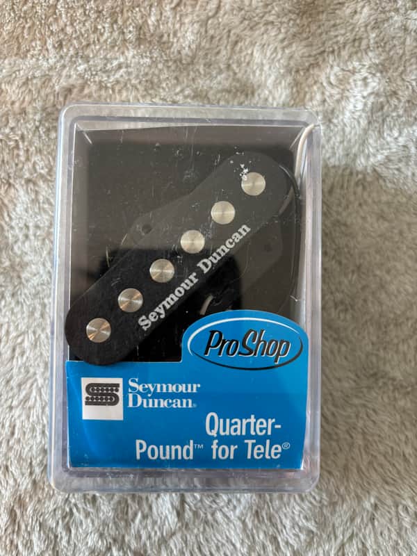 Seymour Duncan STL-3 Quarter Pound Tele Bridge Pickup 2010s