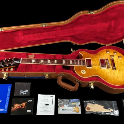 2018 Gibson Les Paul Traditional Flame Top ~ Honey Burst image 11