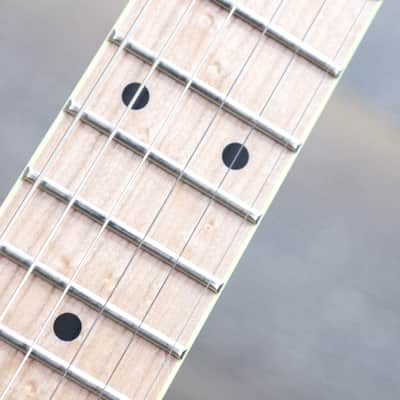 Ibanez RG652AHMFX Prestige Ash Body Nebula Green Burst Electric Guitar w/Case image 10