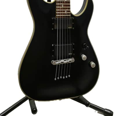 Schecter Damien Platinum 6 2010s - Satin Black image 6