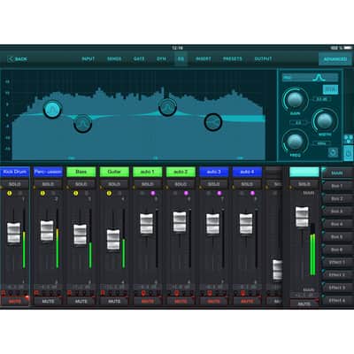 Behringer XR18 X AIR 18-Channel 12-Bus Digital Mixer image 8